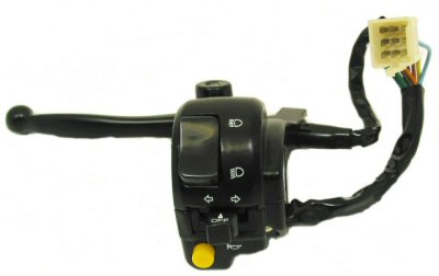 Left Switch Assembly